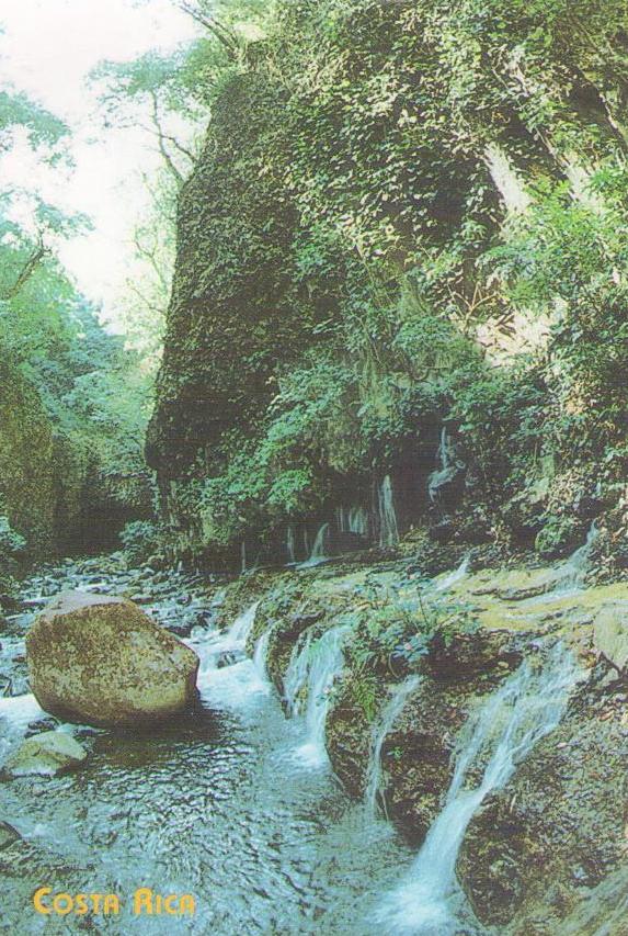 Los Chorros en Tacares de Grecia, Alajuela (Costa Rica)