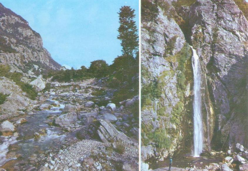 View of the Northern Highlands (Albania)