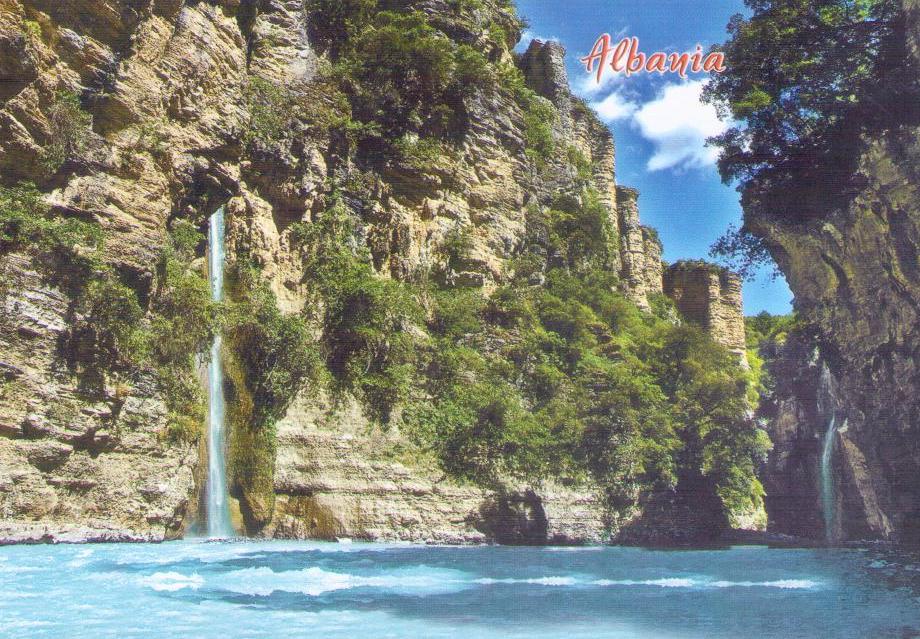 Berat, The Osumi Canyons (Albania)