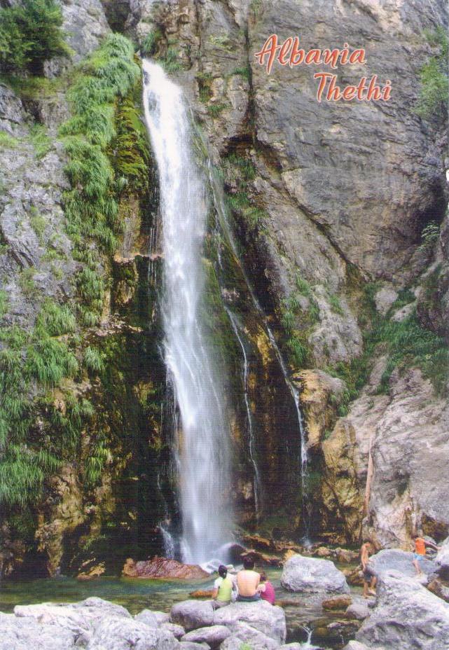 Thethi’s Waterfall (Albania)