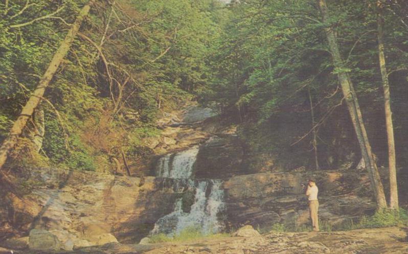 Kent, Kent Falls (Connecticut, USA)