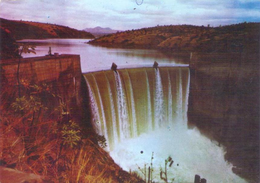 Barragem de Cambamba (Angola)