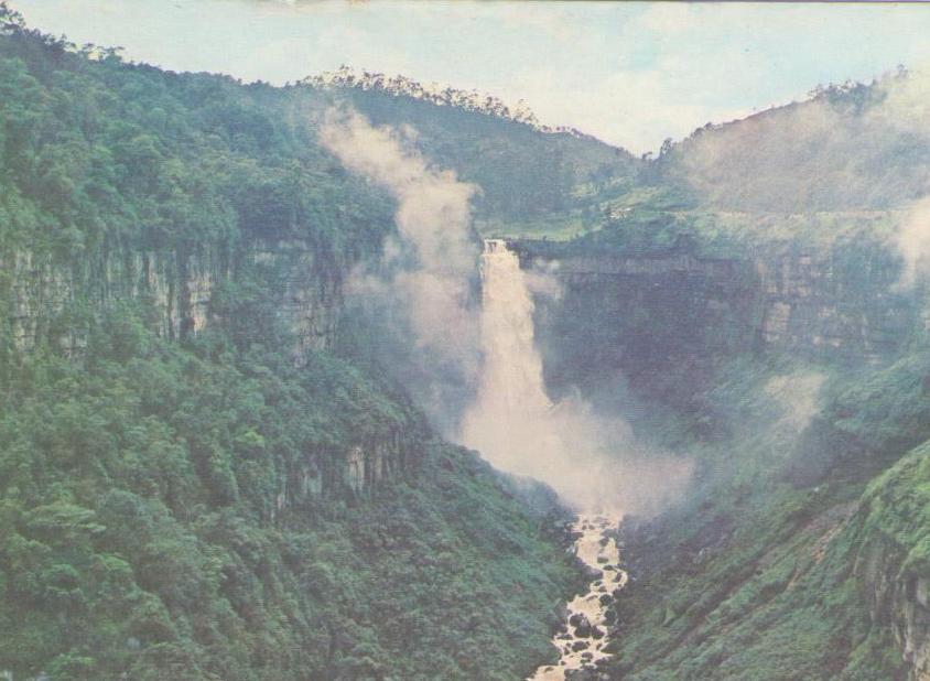 Tequendama Falls (Colombia)