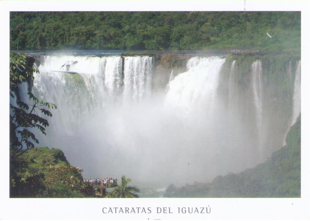 Cataratas del Iguazu (Argentina)