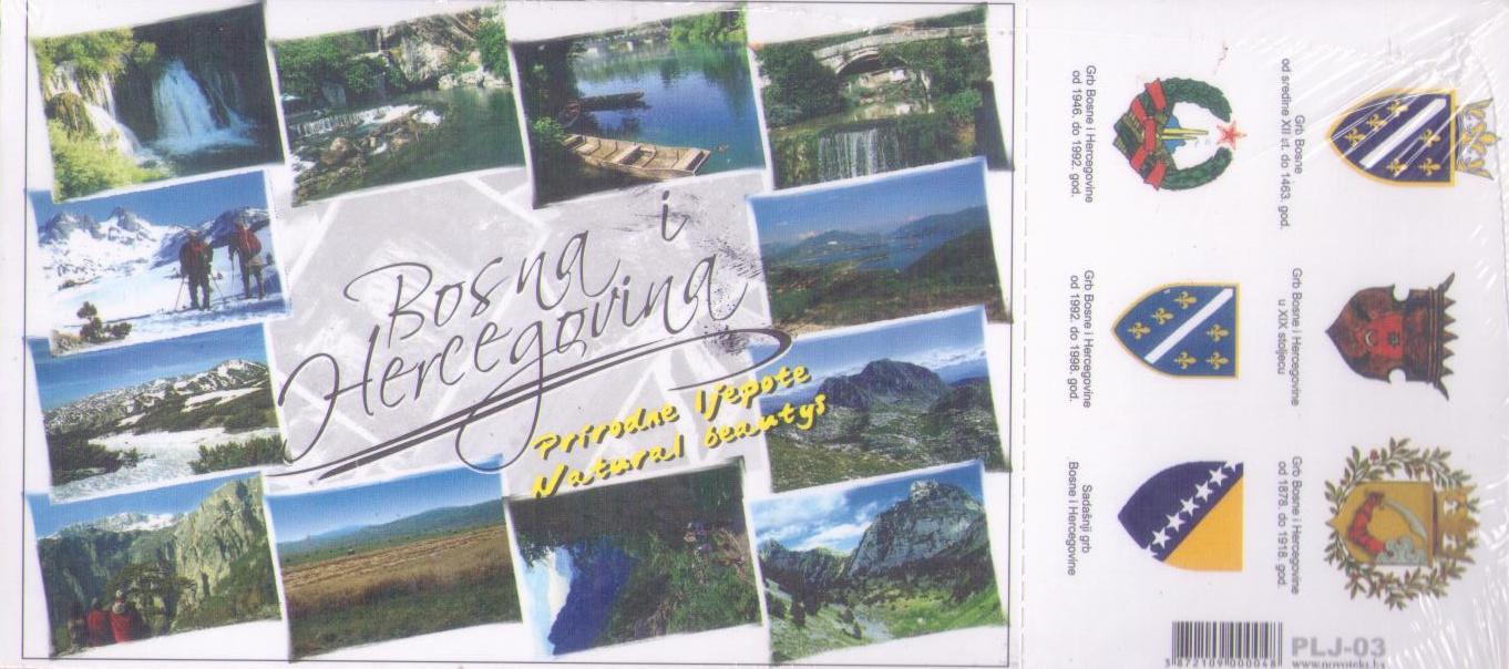 Bosnia & Herzegovina (set of 12)