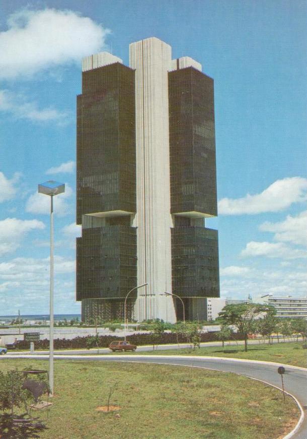 Brasilia – DF – Building Seat of the Central Bank of Brasil