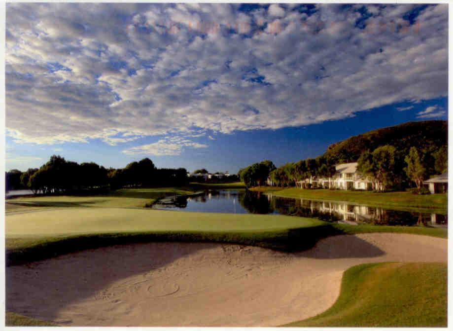Hyatt Regency Coolum golf course (Australia)