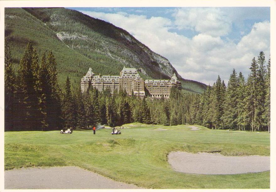 Banff National Park, Banff Springs Hotel (Canada)