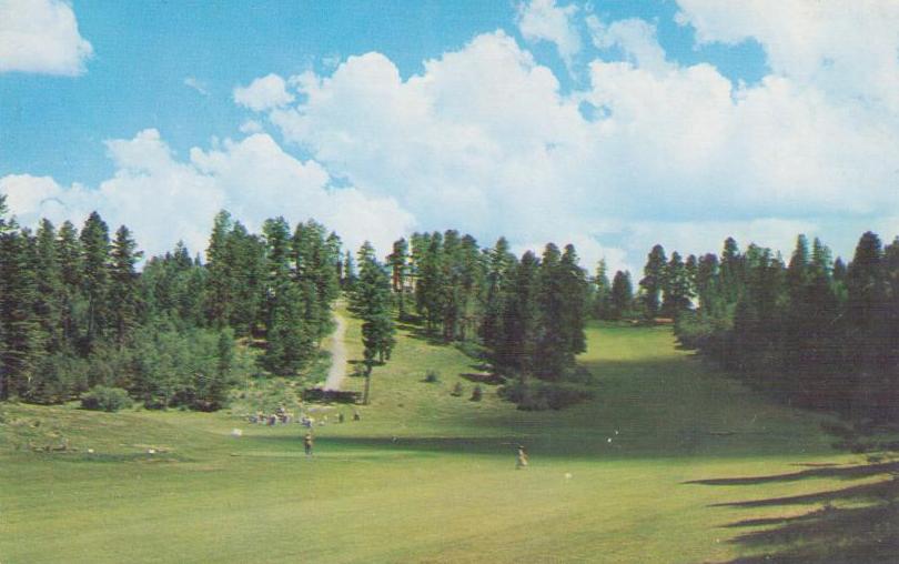 The Lodge Golf Course, Cloudcroft (New Mexico, USA)