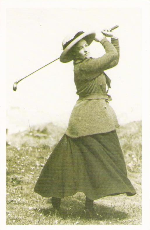 Portrush, 1911, Miss Boyd (England)