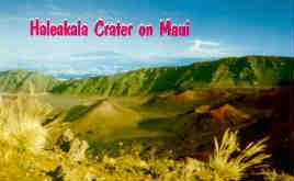 Haleakala Crater (Maui, Hawaii)