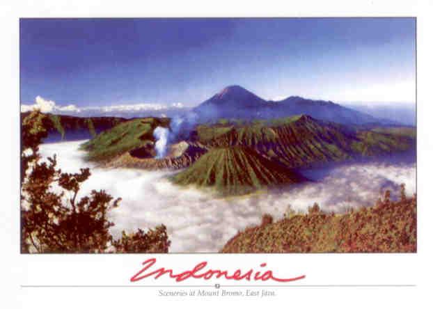 Mount Bromo, East Java (Indonesia)