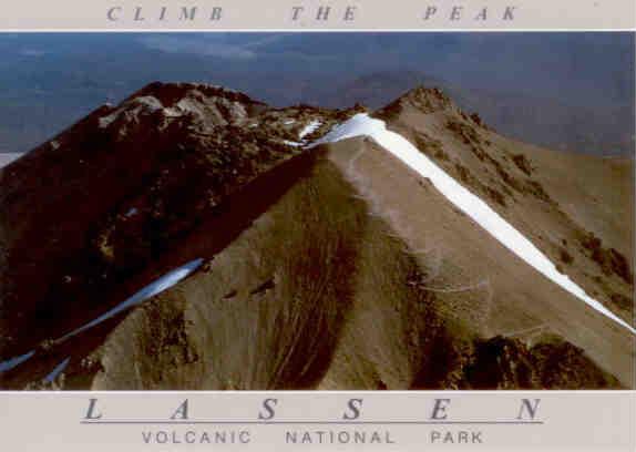Lassen Volcanic National Park, Climb the Peak (California)
