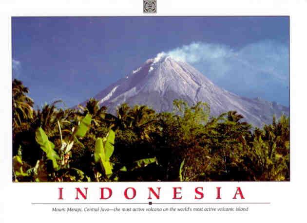 Mount Merapi (Indonesia)