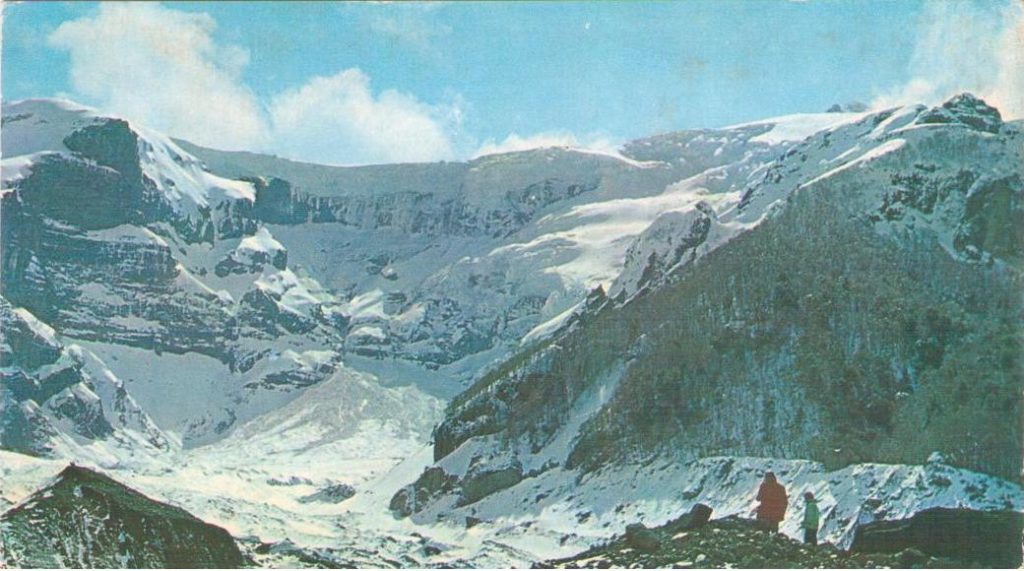San Carlos de Bariloche, Glaciares del cerro Tronador (Argentina)