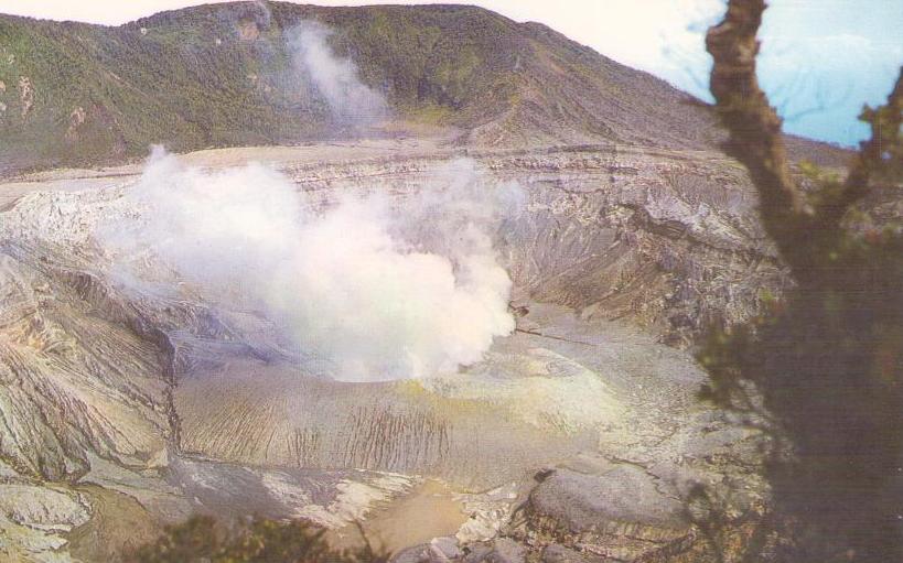 Volcán Poás (Costa Rica)