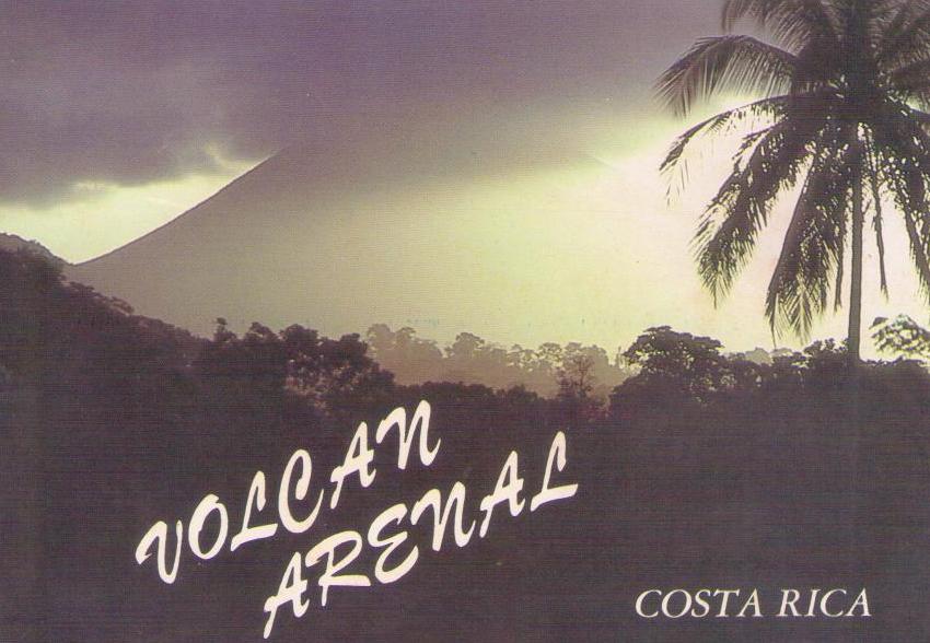 Arenal Volcano (Costa Rica)