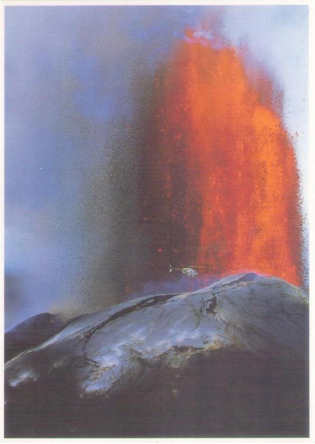 Kilauea, Puu Oo eruption (Hawaii)