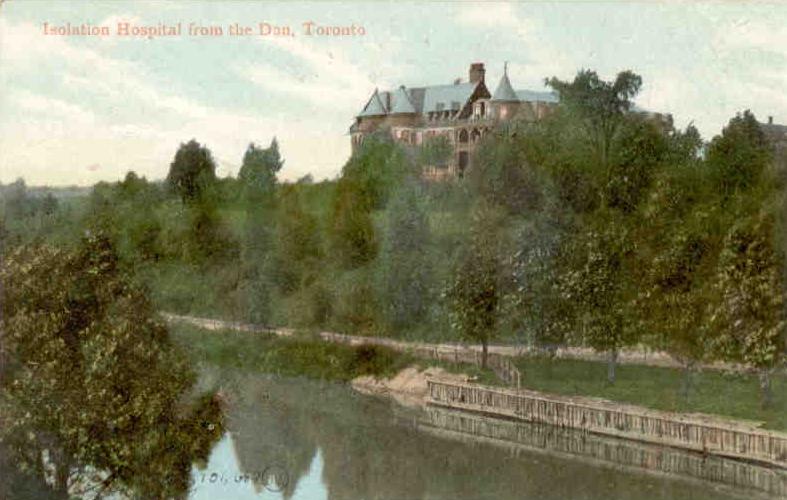 Isolation Hospital from the Don, Toronto