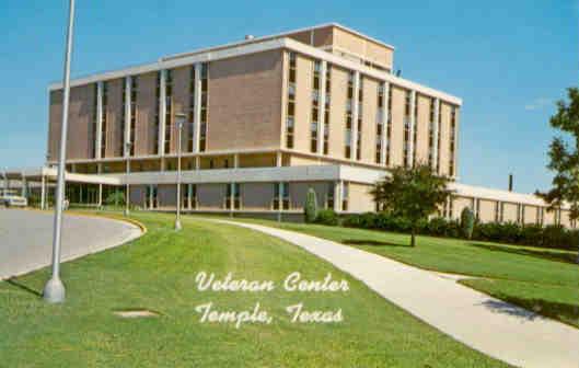 New Veteran Center Hospital, Temple (Texas)