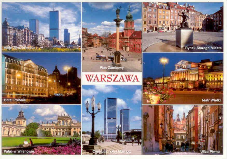 Royal Castle, Warsaw (Poland)