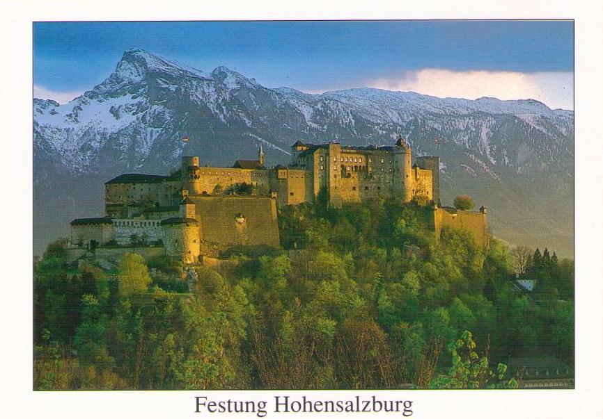 Salzburg, Festung Hohensalzburg (Austria)
