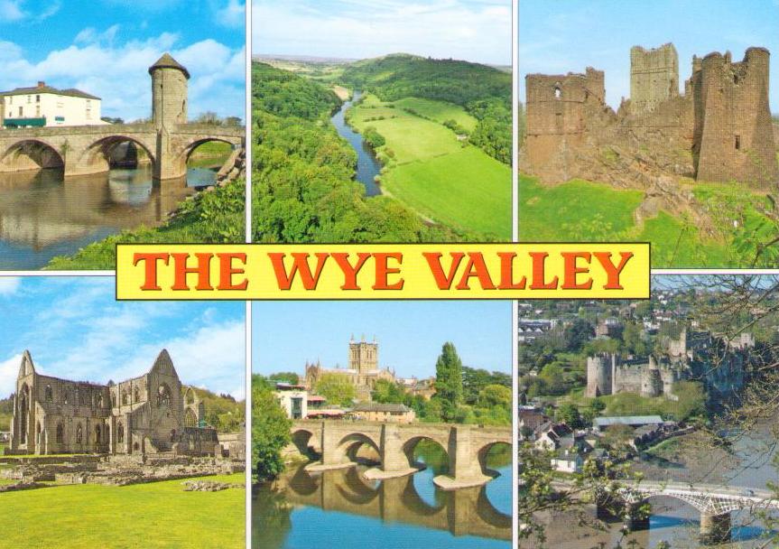 The Wye Valley (England)