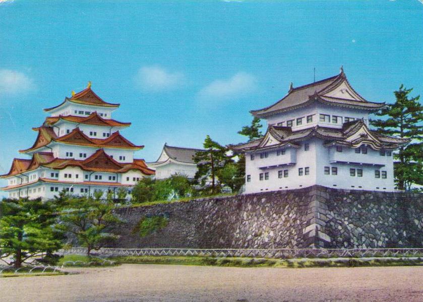 Nagoya Castle (Japan)