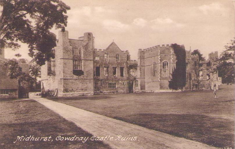 Midhurst, Cowdray Castle Ruins (England)