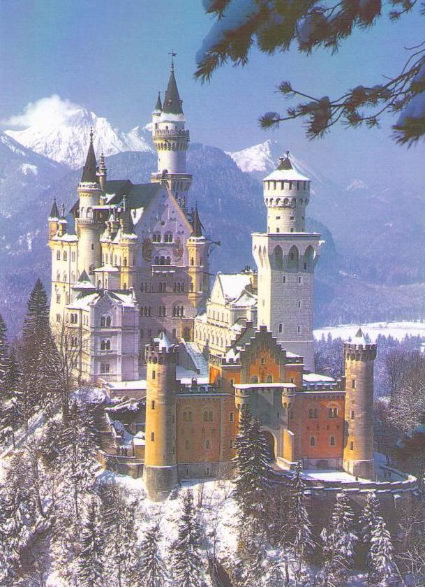 Royal Castle Neuschwanstein (Germany)