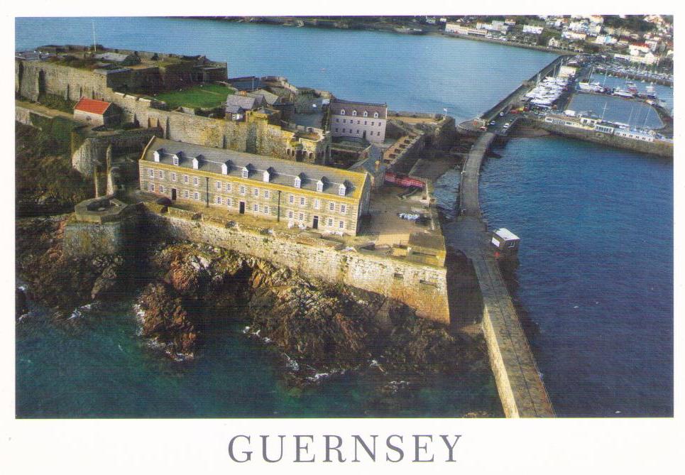 Guernsey, Castle Cornet