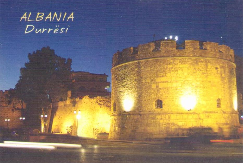 Durrësi, view from Venetian Castle (V-VI C. AD) (Albania)