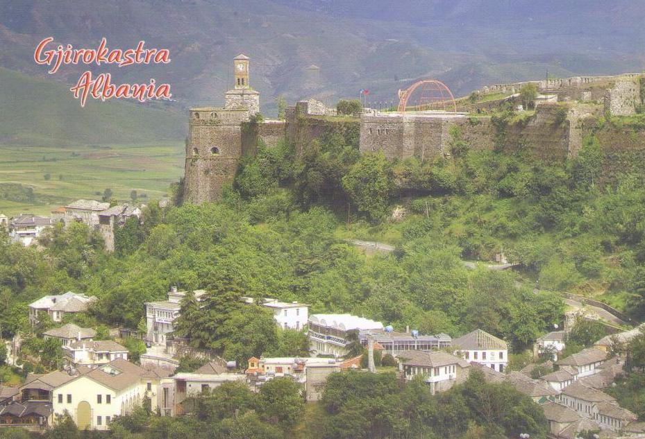Gjirokastra, The Castle (Albania)
