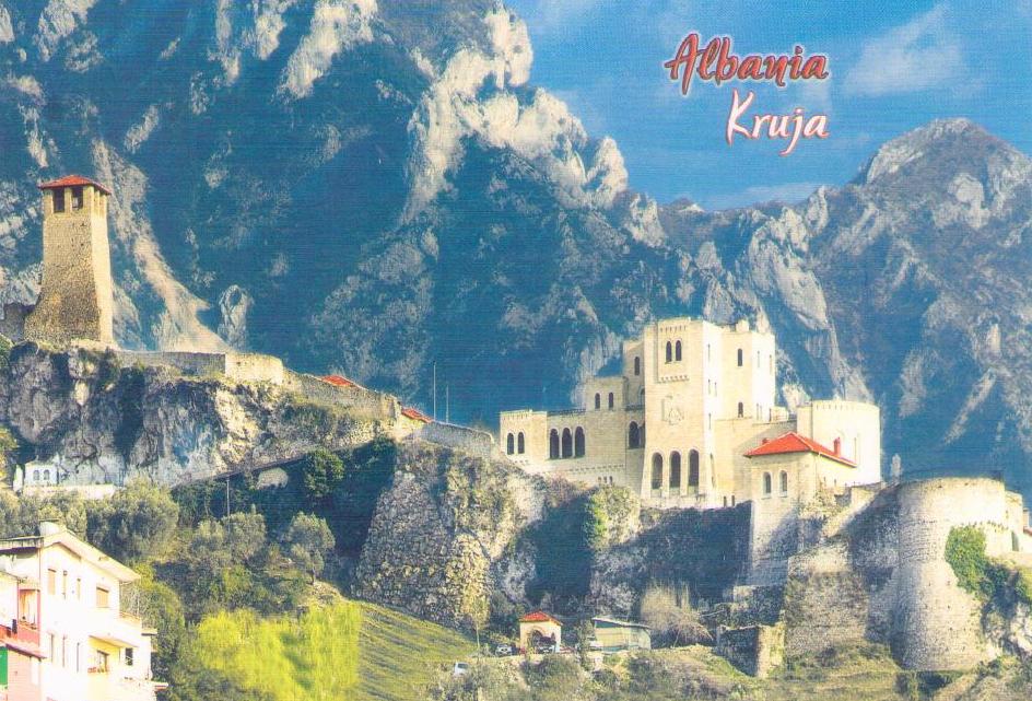Kruja, The Castle (Albania)