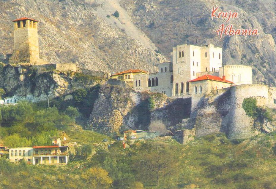 Kruja Castle (cen. V-VI AD) (Albania)