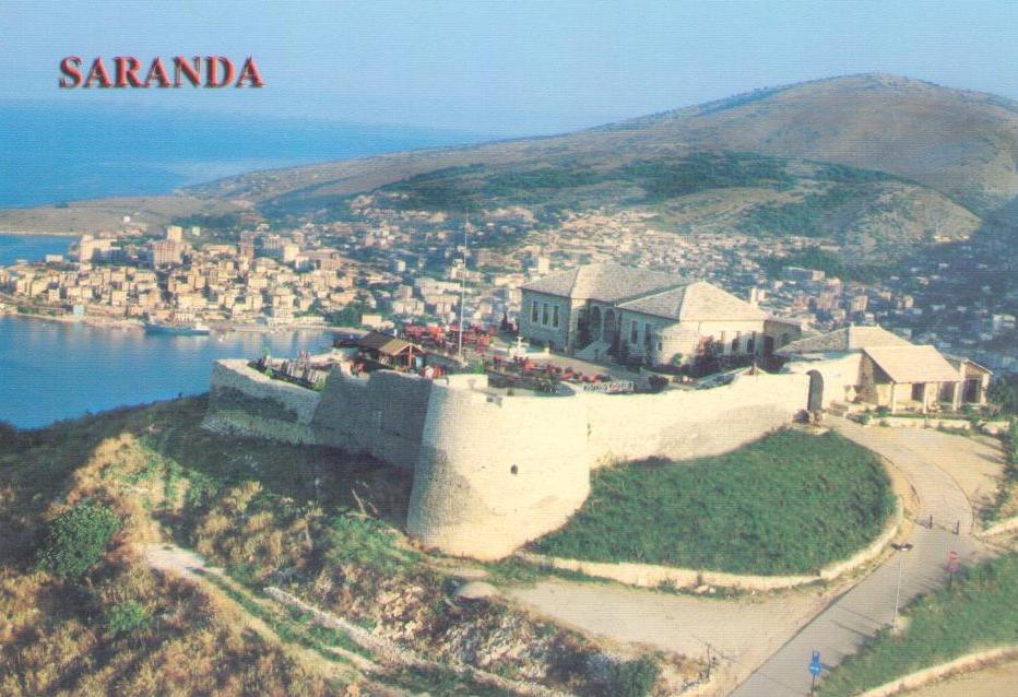 Saranda, Lekuresi Castle (Cen. XI AD) (Albania)