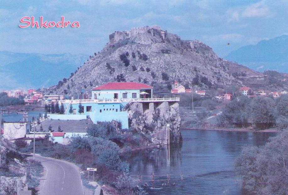 Shkodra, The Castle (4th cen.) (Albania)
