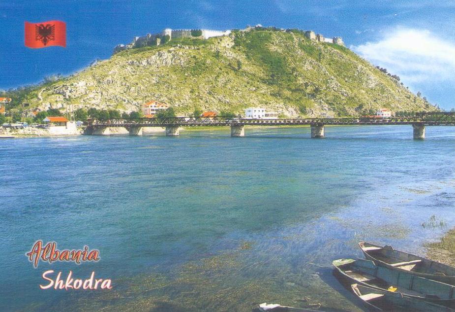 The Castle of Rozafa, Shkodra (Albania)