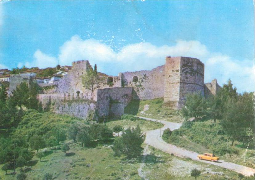 The Castle of Berat (Albania)