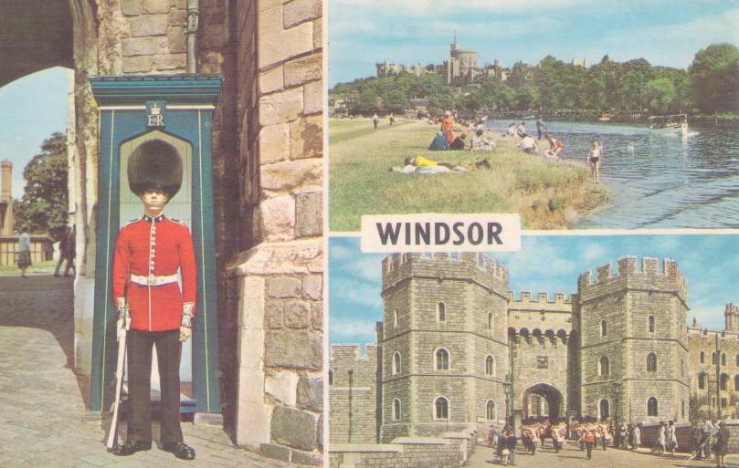 Windsor, multiple views (England)