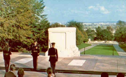 Tomb of the Unknowns (Arlington, Virginia)