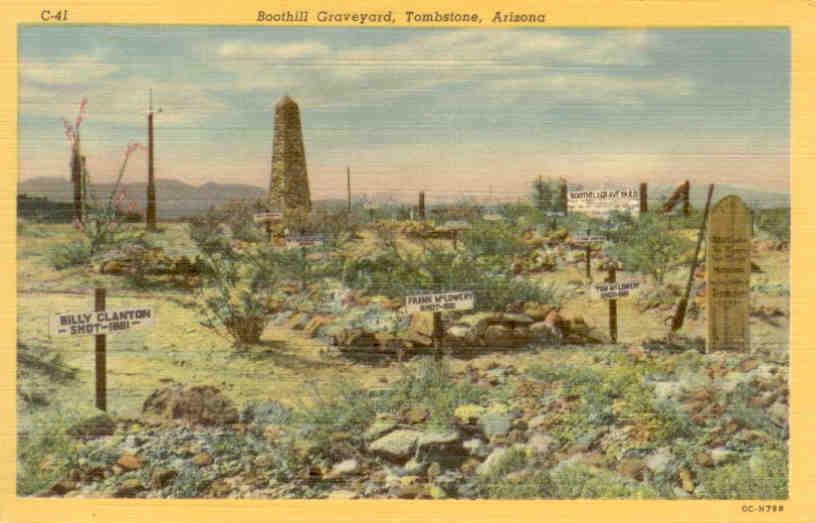 Boothill Graveyard, Tombstone (Arizona)