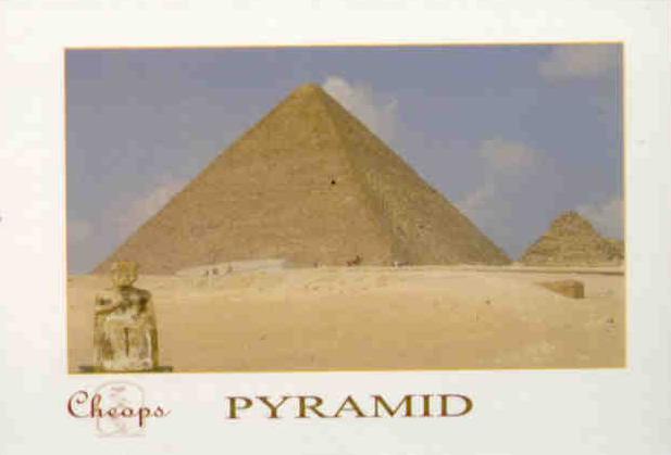 Pyramid of Cheops (Egypt)
