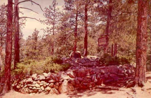 Helen Hunt Jackson grave (Colorado, USA)