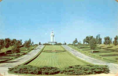 Memorial Park Cemetery, Singing Tower (Sioux City, Iowa)