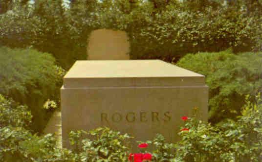 Will Rogers tomb (Oklahoma)