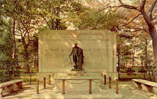 Tomb of Unknown Soldiers of the American Revolution, Philadelphia