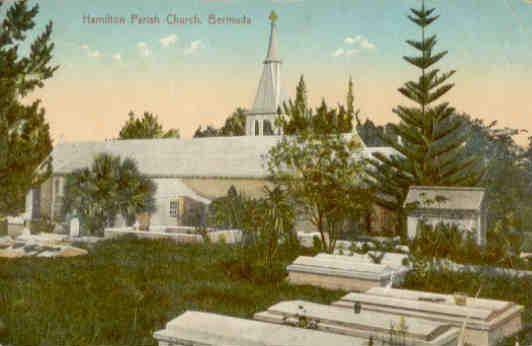 Hamilton Parish Church (Bermuda)