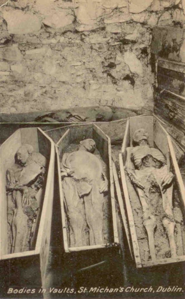 Dublin, St. Michan’s Church, Bodies in Vaults (Ireland)