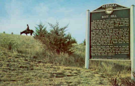 Boot Hill Cemetery, Ogallala (Nebraska, USA)